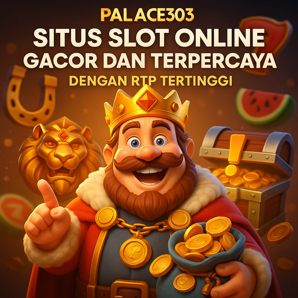 Palace303 - Situs Slot Online Gacor dengan RTP Tinggi dan Proses Login Mudah 